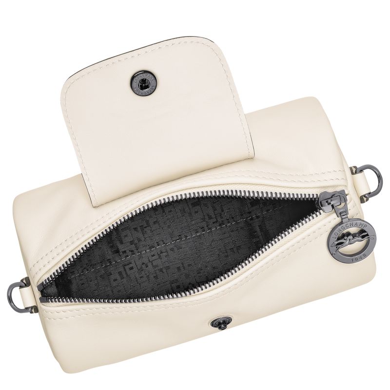 Cream Longchamp Le Pliage Xtra Xs Women Crossbody Bag | Ksa-936VWTRDF