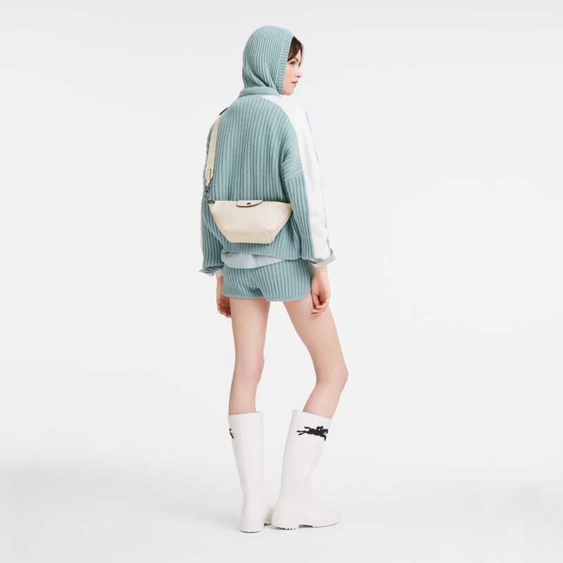 Cream Longchamp Le Pliage Xtra Xs Women Crossbody Bag | Ksa-479HYUFQP