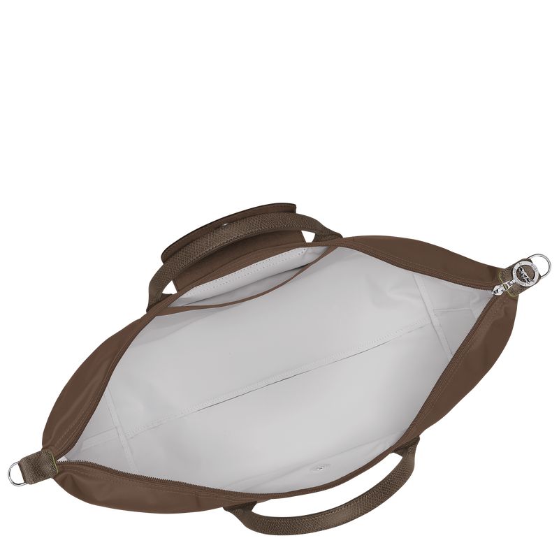 Dark Brown Longchamp Le Pliage Green Expandable Women Travel Bag | Ksa-473AWRKQN