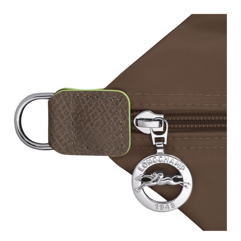 Dark Brown Longchamp Le Pliage Green Expandable Women Travel Bag | Ksa-473AWRKQN