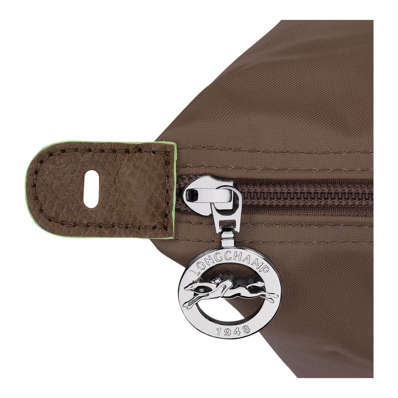 Dark Brown Longchamp Le Pliage Green L Men Travel Bag | Ksa-736GJLAVC