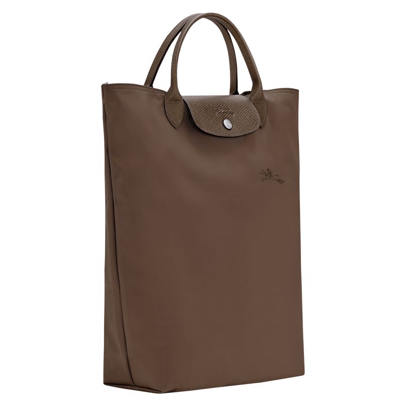 Dark Brown Longchamp Le Pliage Green M Men Tote Bag | Ksa-247NUFABT