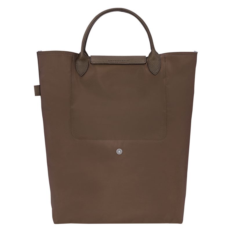Dark Brown Longchamp Le Pliage Green M Men Tote Bag | Ksa-247NUFABT