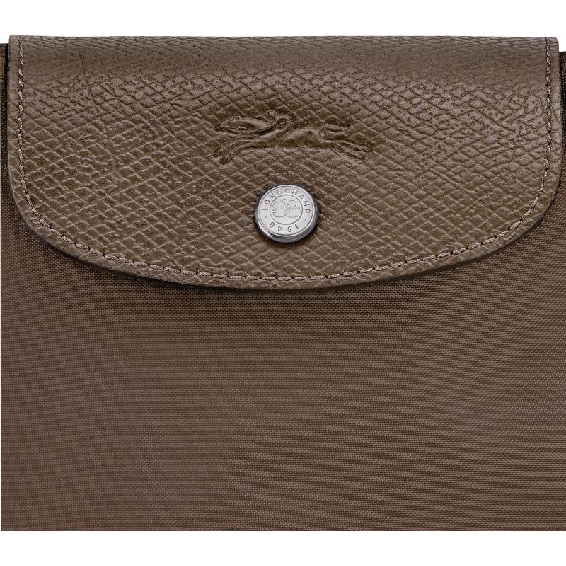 Dark Brown Longchamp Le Pliage Green M Men Tote Bag | Ksa-247NUFABT