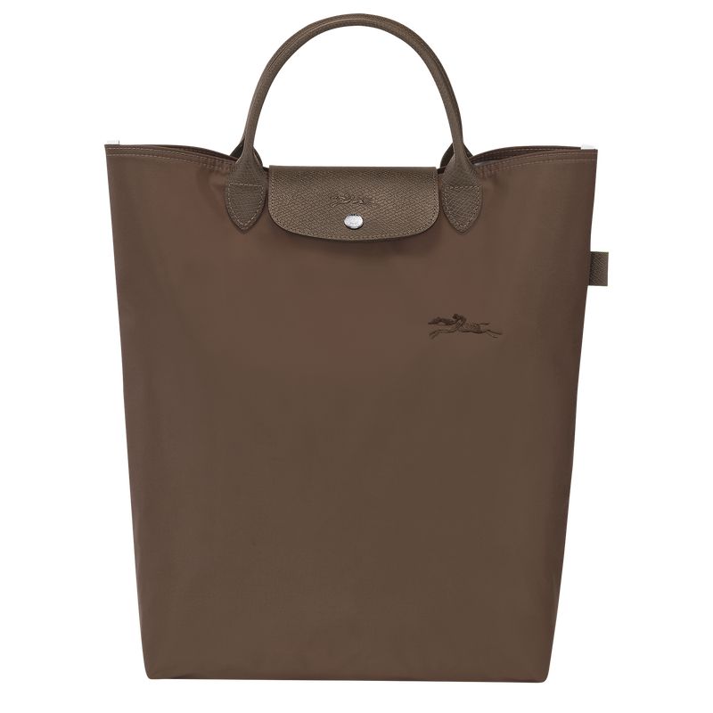 Dark Brown Longchamp Le Pliage Green M Men Tote Bag | Ksa-247NUFABT