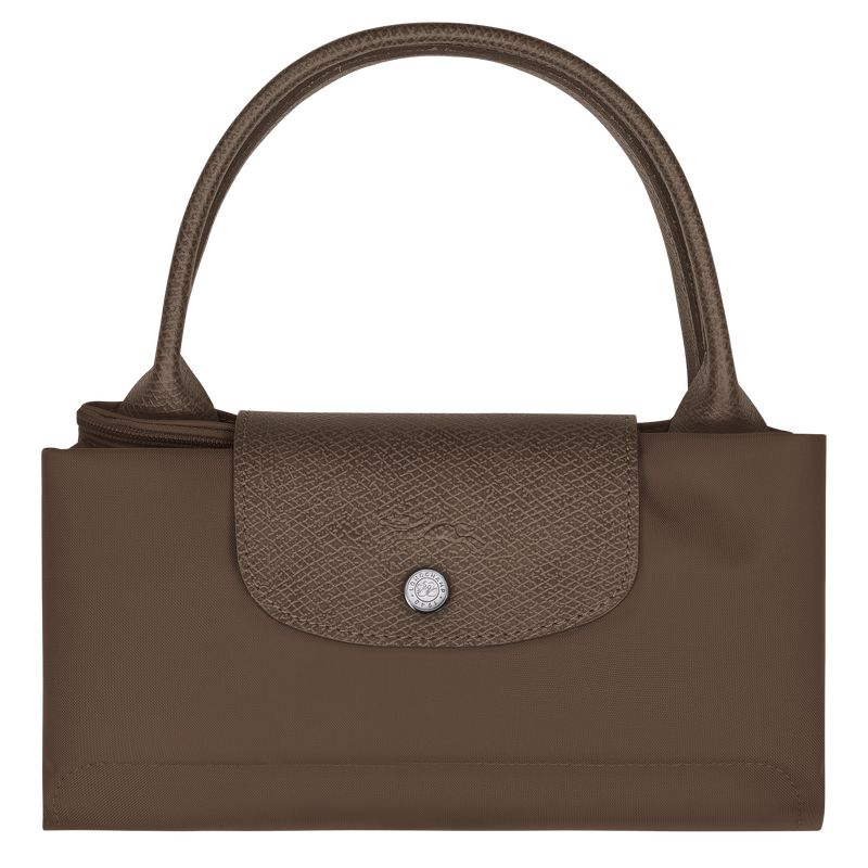 Dark Brown Longchamp Le Pliage Green M Women Handbag | Ksa-985QWZKIX