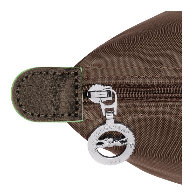 Dark Brown Longchamp Le Pliage Green M Women Backpack | Ksa-742OAFQZP