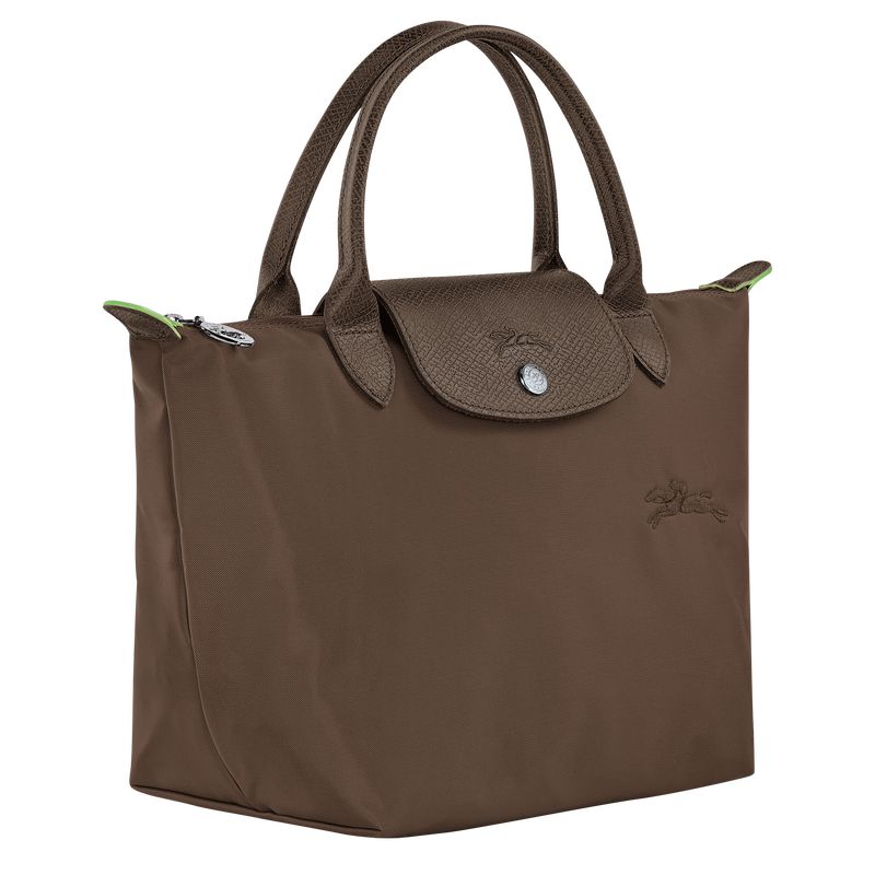 Dark Brown Longchamp Le Pliage Green S Women Handbag | Ksa-673MZGNKY