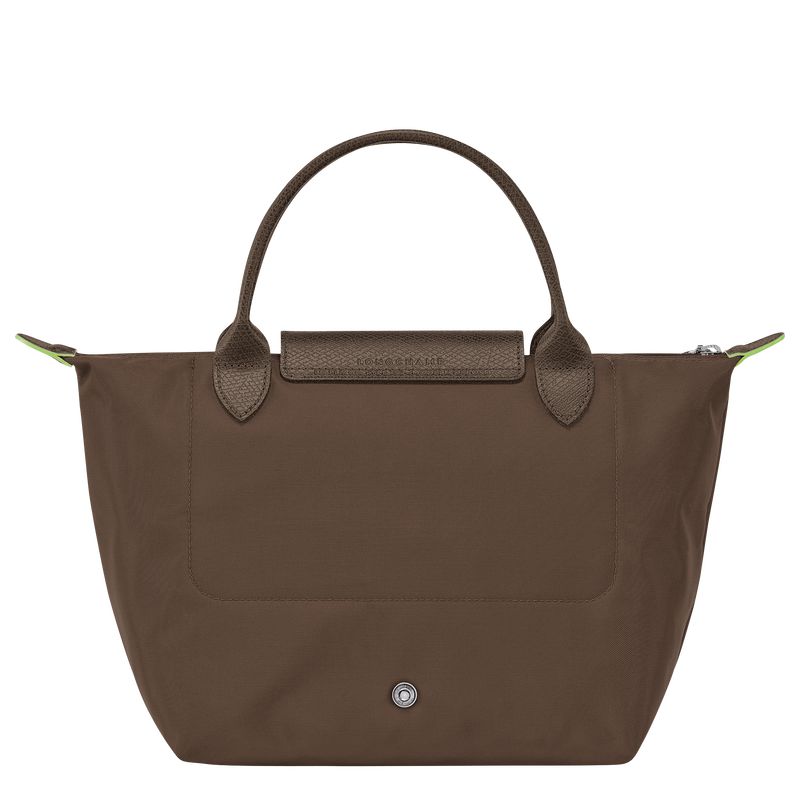 Dark Brown Longchamp Le Pliage Green S Women Handbag | Ksa-673MZGNKY
