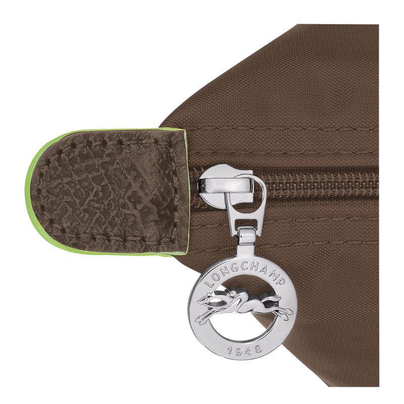 Dark Brown Longchamp Le Pliage Green S Women Handbag | Ksa-673MZGNKY