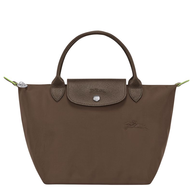 Dark Brown Longchamp Le Pliage Green S Women Handbag | Ksa-673MZGNKY