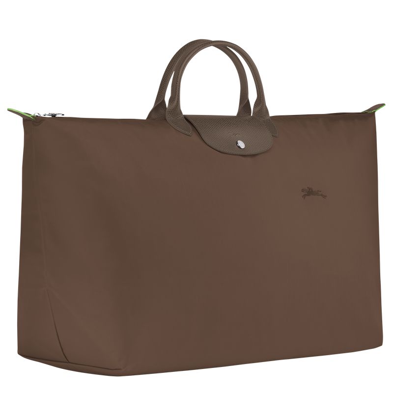 Dark Brown Longchamp Le Pliage Green Xl Women Travel Bag | Ksa-934ENXFHK