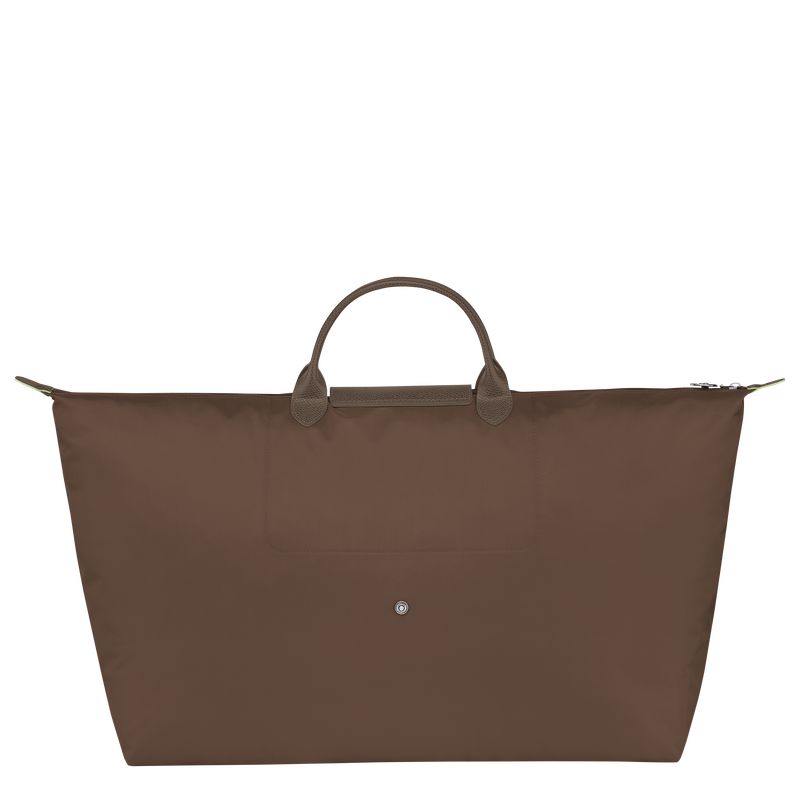 Dark Brown Longchamp Le Pliage Green Xl Women Travel Bag | Ksa-934ENXFHK