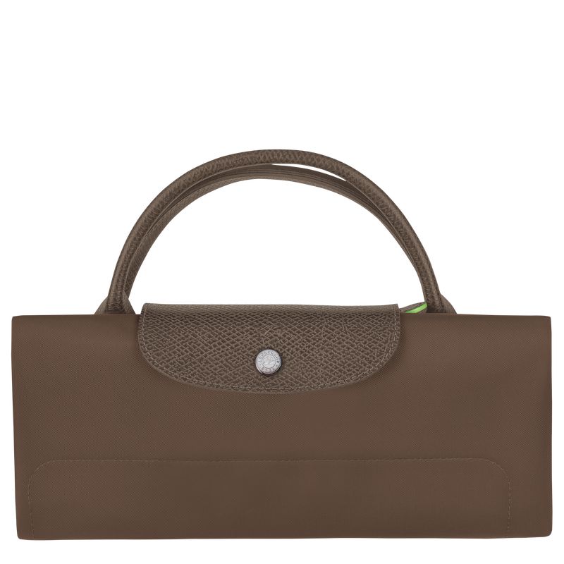 Dark Brown Longchamp Le Pliage Green Xl Women Travel Bag | Ksa-934ENXFHK