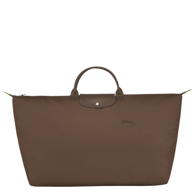 Dark Brown Longchamp Le Pliage Green Xl Women Travel Bag | Ksa-934ENXFHK