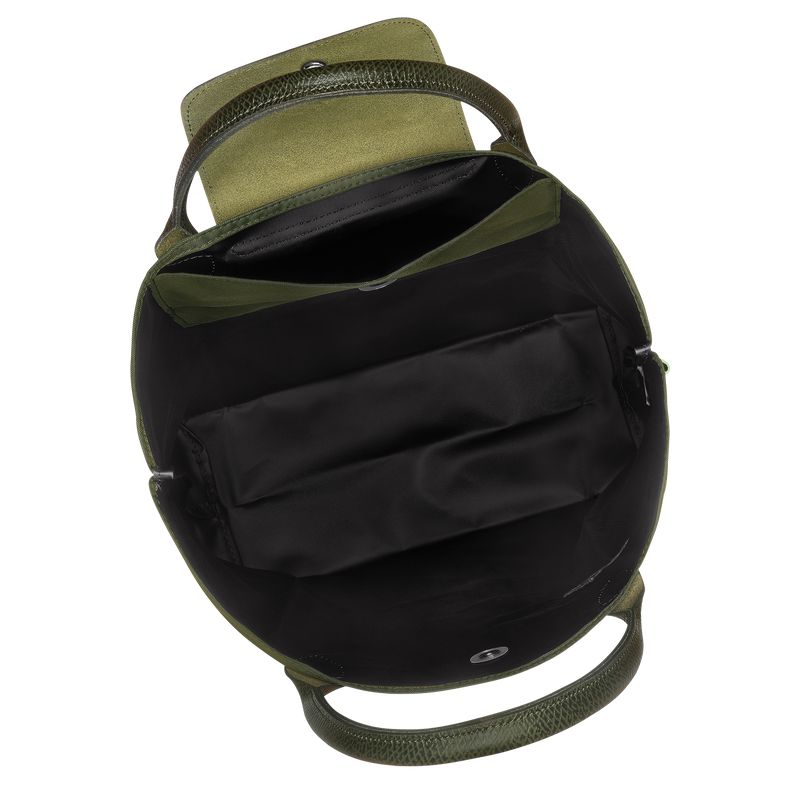 Dark Green Longchamp Le Pliage Green M Men Tote Bag | Ksa-284EUJQAG