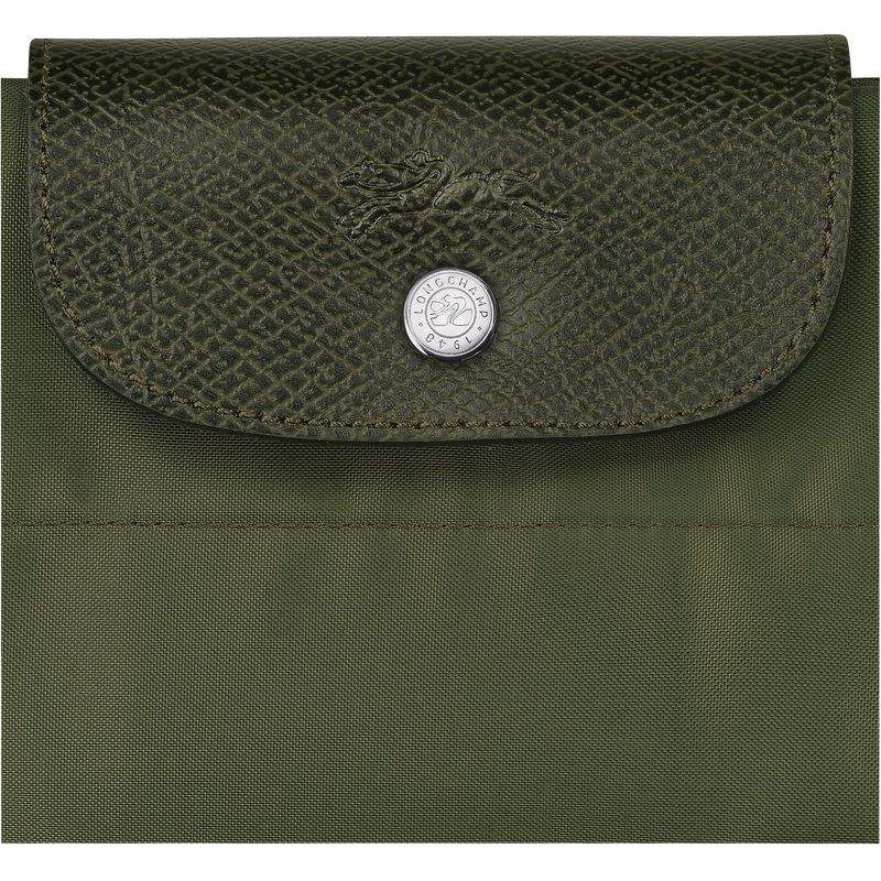 Dark Green Longchamp Le Pliage Green M Men Tote Bag | Ksa-284EUJQAG