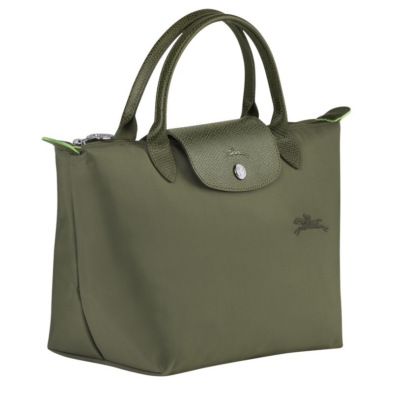 Dark Green Longchamp Le Pliage Green S Women Handbag | Ksa-153OFIRCT