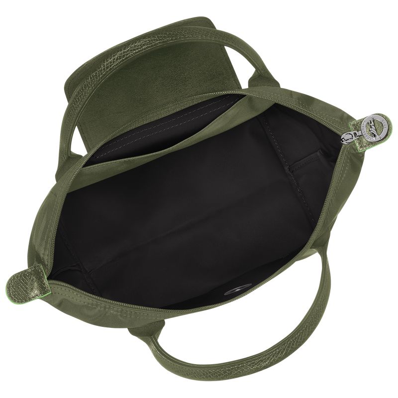 Dark Green Longchamp Le Pliage Green S Women Handbag | Ksa-153OFIRCT