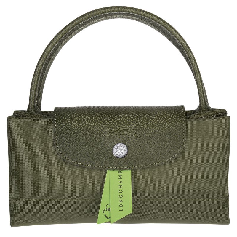 Dark Green Longchamp Le Pliage Green S Women Handbag | Ksa-153OFIRCT