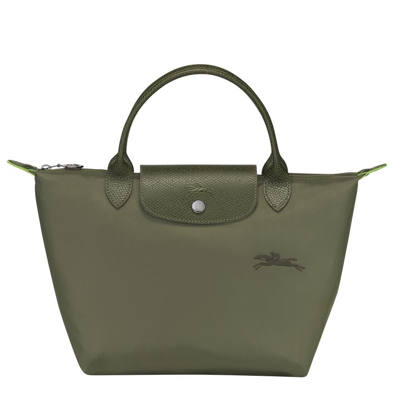 Dark Green Longchamp Le Pliage Green S Women Handbag | Ksa-153OFIRCT