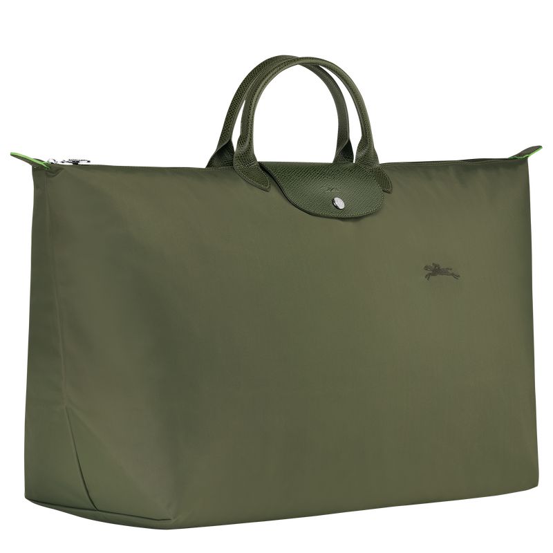 Dark Green Longchamp Le Pliage Green Xl Women Travel Bag | Ksa-459OKGSTB