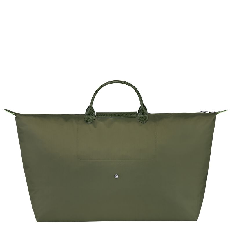 Dark Green Longchamp Le Pliage Green Xl Women Travel Bag | Ksa-459OKGSTB