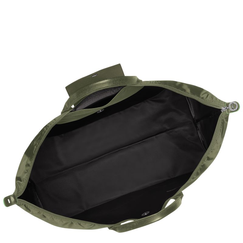 Dark Green Longchamp Le Pliage Green Xl Women Travel Bag | Ksa-459OKGSTB