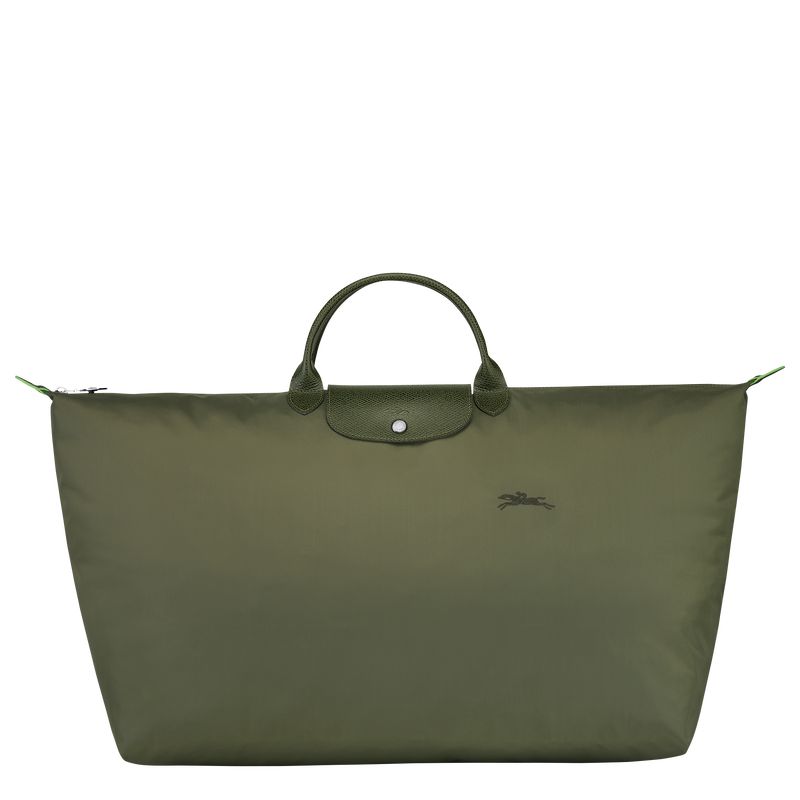 Dark Green Longchamp Le Pliage Green Xl Women Travel Bag | Ksa-459OKGSTB