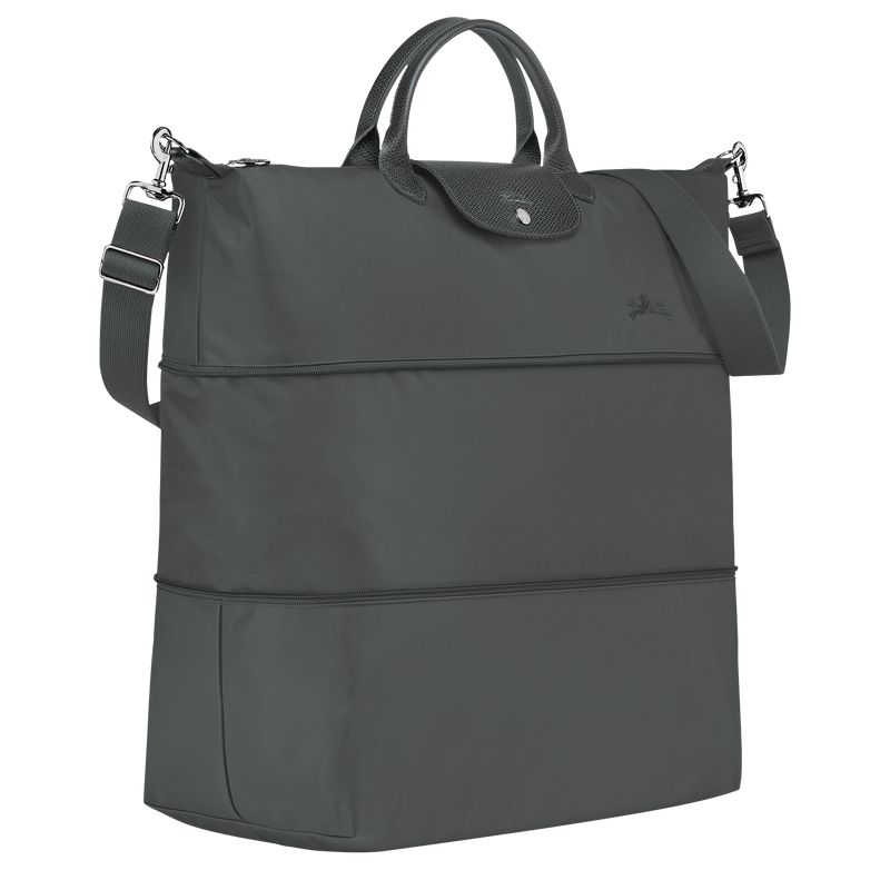 Dark Grey Longchamp Le Pliage Green Expandable Men Travel Bag | Ksa-206HDRTNM