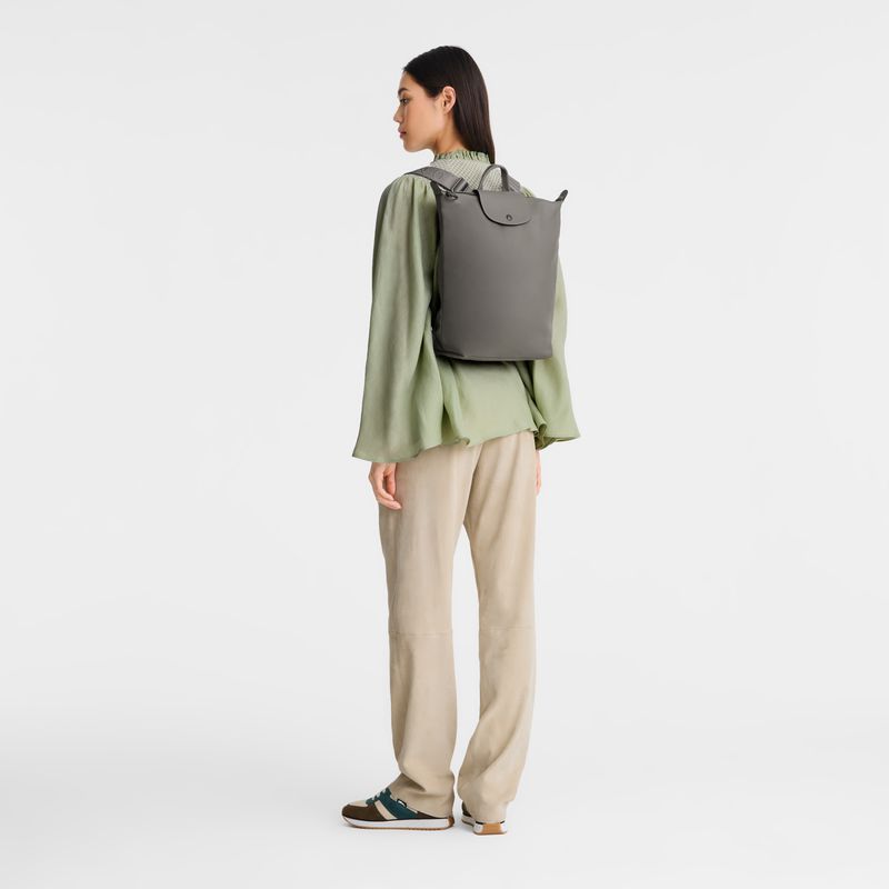 Dark Grey Longchamp Le Pliage Xtra M Men Backpack | Ksa-102DTHKZW