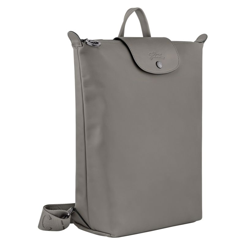 Dark Grey Longchamp Le Pliage Xtra M Men Backpack | Ksa-102DTHKZW