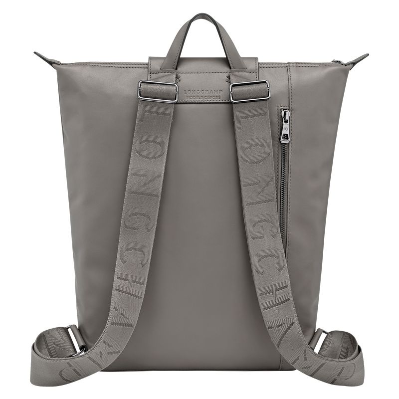 Dark Grey Longchamp Le Pliage Xtra M Men Backpack | Ksa-102DTHKZW