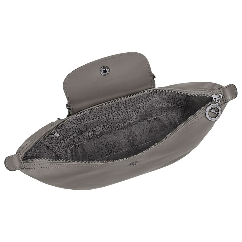 Dark Grey Longchamp Le Pliage Xtra M Men Backpack | Ksa-102DTHKZW