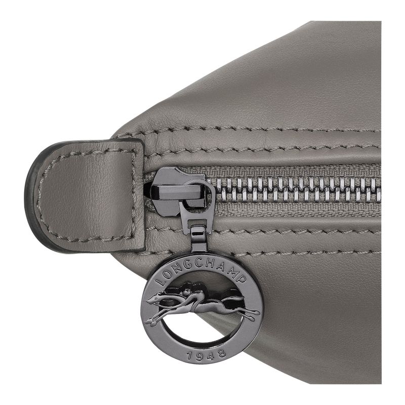 Dark Grey Longchamp Le Pliage Xtra M Men Backpack | Ksa-102DTHKZW