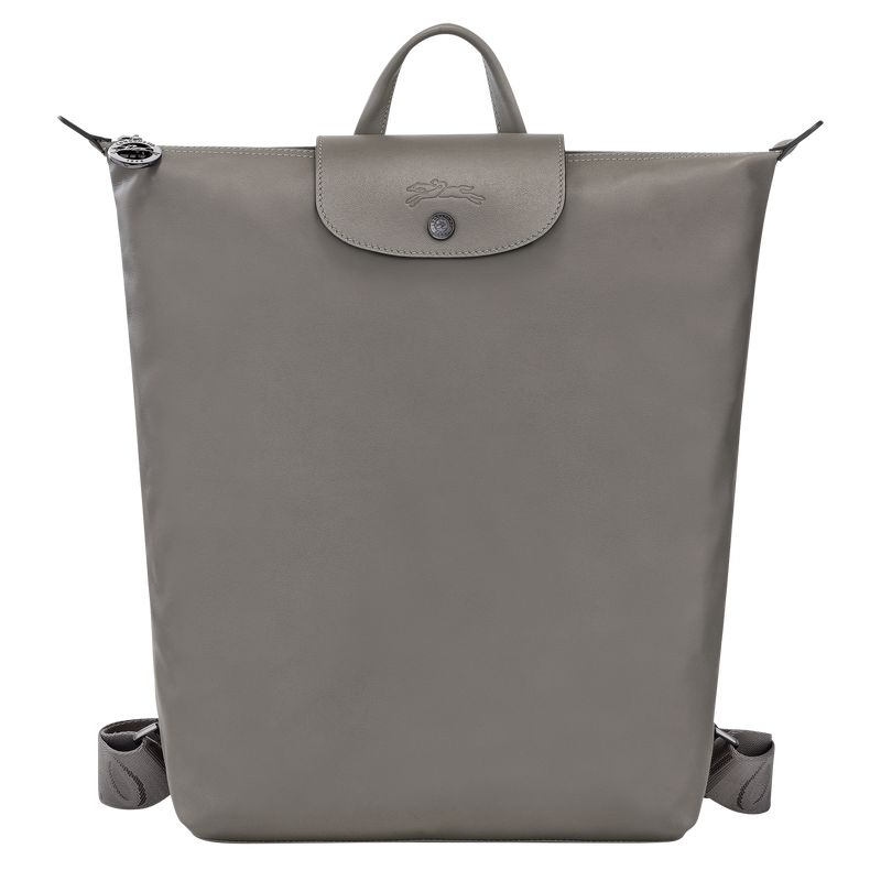 Dark Grey Longchamp Le Pliage Xtra M Men Backpack | Ksa-102DTHKZW