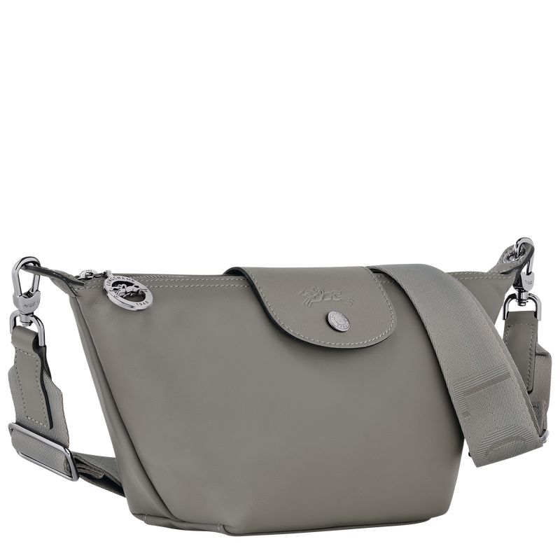 Dark Grey Longchamp Le Pliage Xtra Xs Men Crossbody Bag | Ksa-059DVNCXS