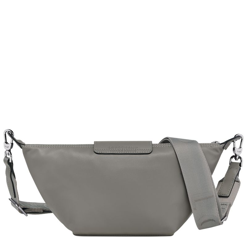 Dark Grey Longchamp Le Pliage Xtra Xs Men Crossbody Bag | Ksa-059DVNCXS