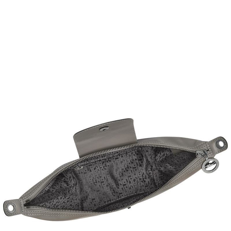 Dark Grey Longchamp Le Pliage Xtra Xs Men Crossbody Bag | Ksa-059DVNCXS