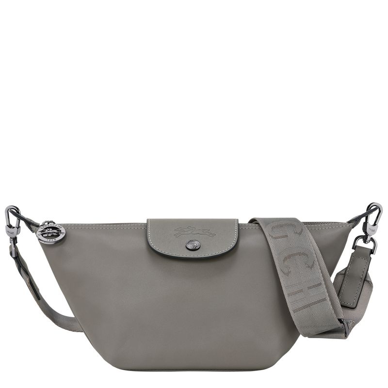 Dark Grey Longchamp Le Pliage Xtra Xs Men Crossbody Bag | Ksa-059DVNCXS