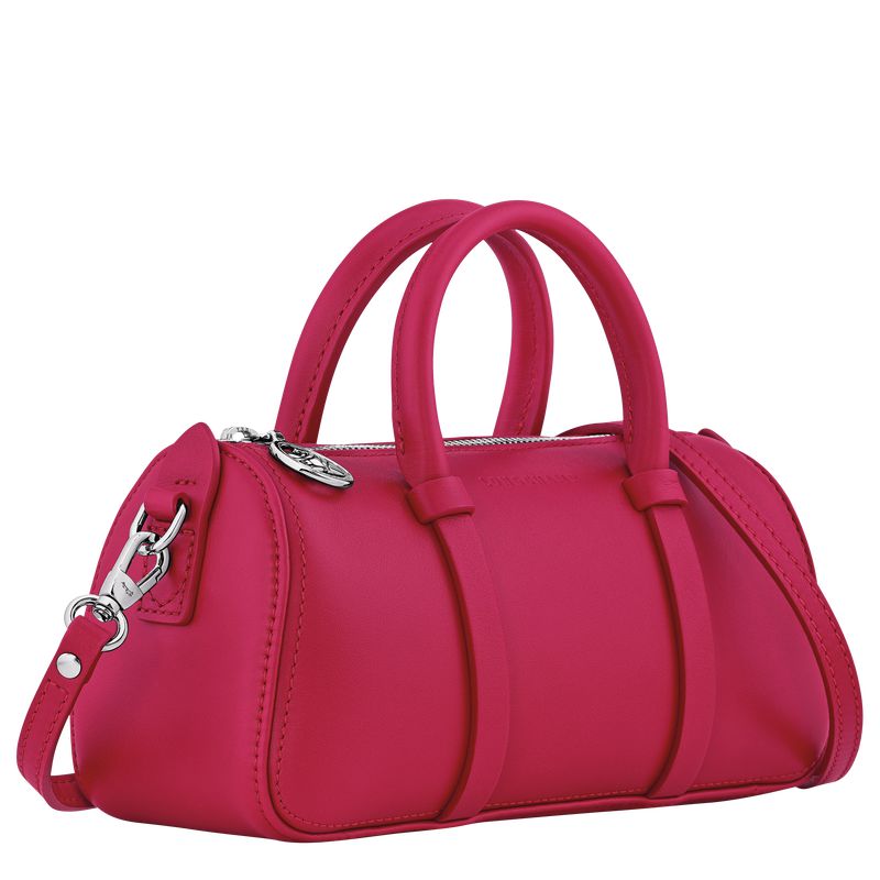 Dark Pink Longchamp Daylong S Women Handbag | Ksa-875TRAFHK