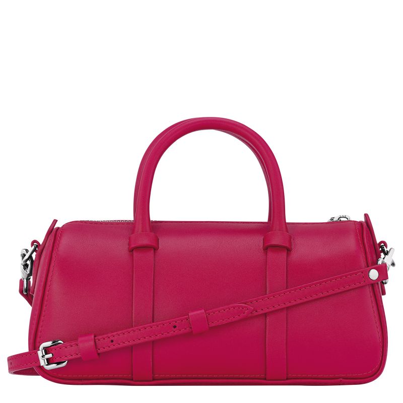 Dark Pink Longchamp Daylong S Women Handbag | Ksa-875TRAFHK