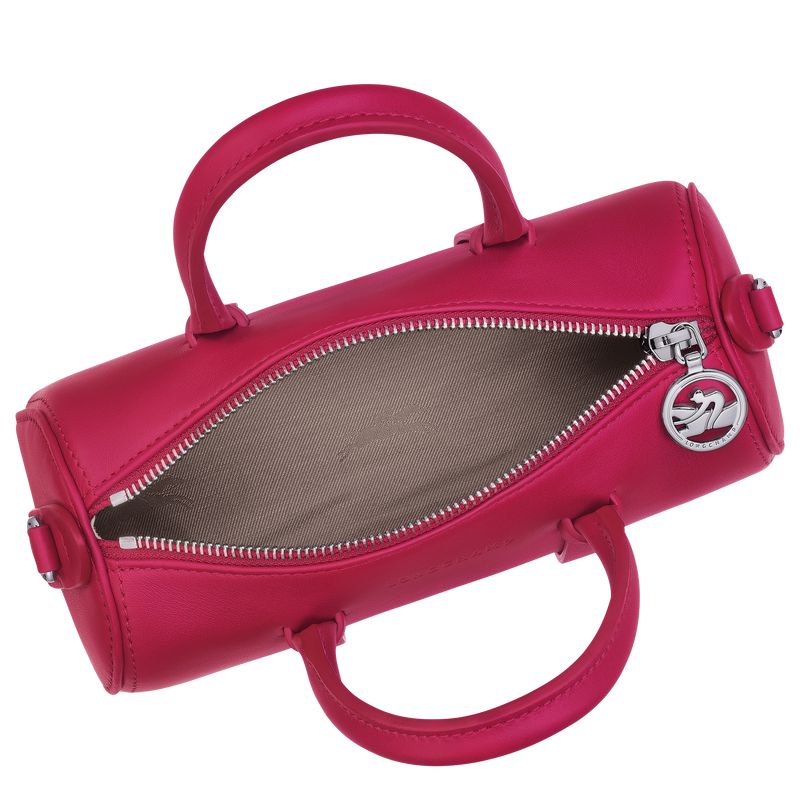 Dark Pink Longchamp Daylong S Women Handbag | Ksa-875TRAFHK