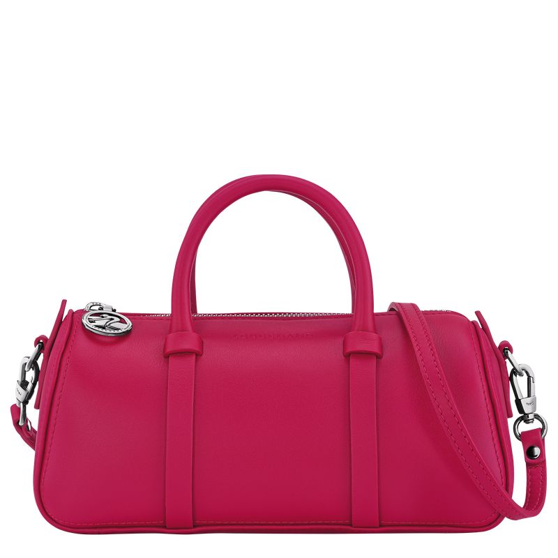 Dark Pink Longchamp Daylong S Women Handbag | Ksa-875TRAFHK