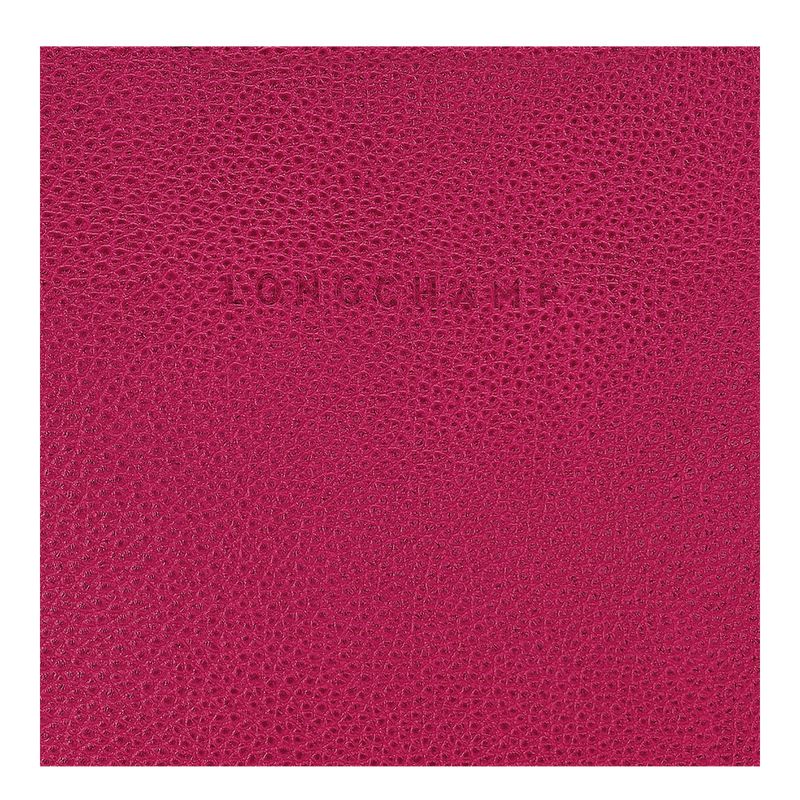 Dark Pink Longchamp Le Foulonné S Women Crossbody Bag | Ksa-035KSOMHX