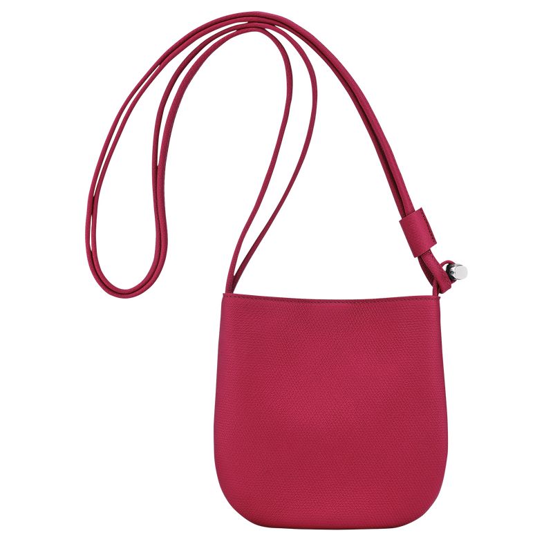 Dark Pink Longchamp Le Roseau S Women Crossbody Bag | Ksa-634RLQSMV