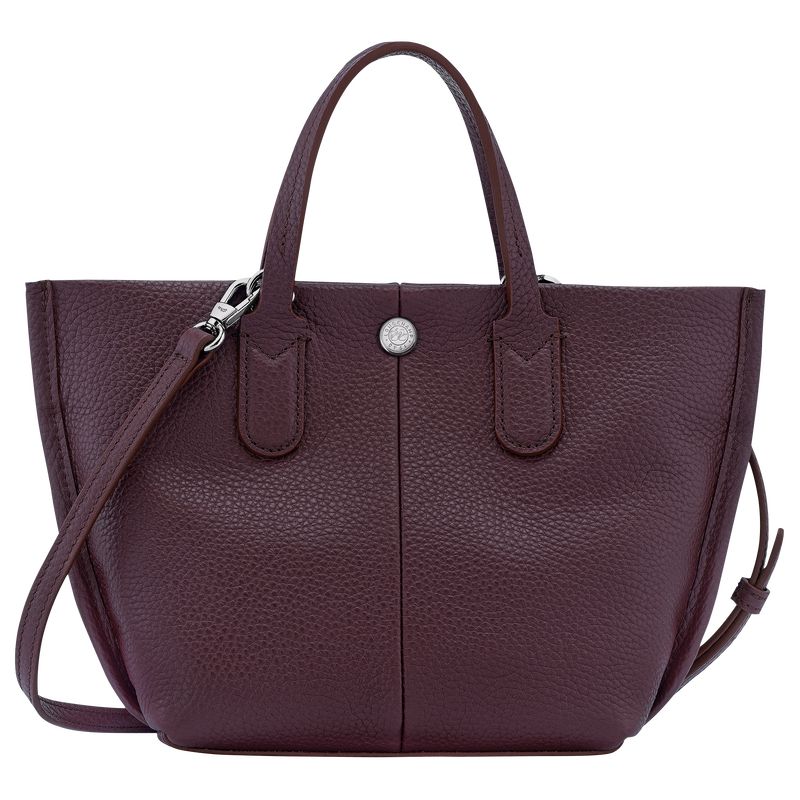Dark Purple Longchamp Essential Xs Women Handbag | Ksa-561BNTECR