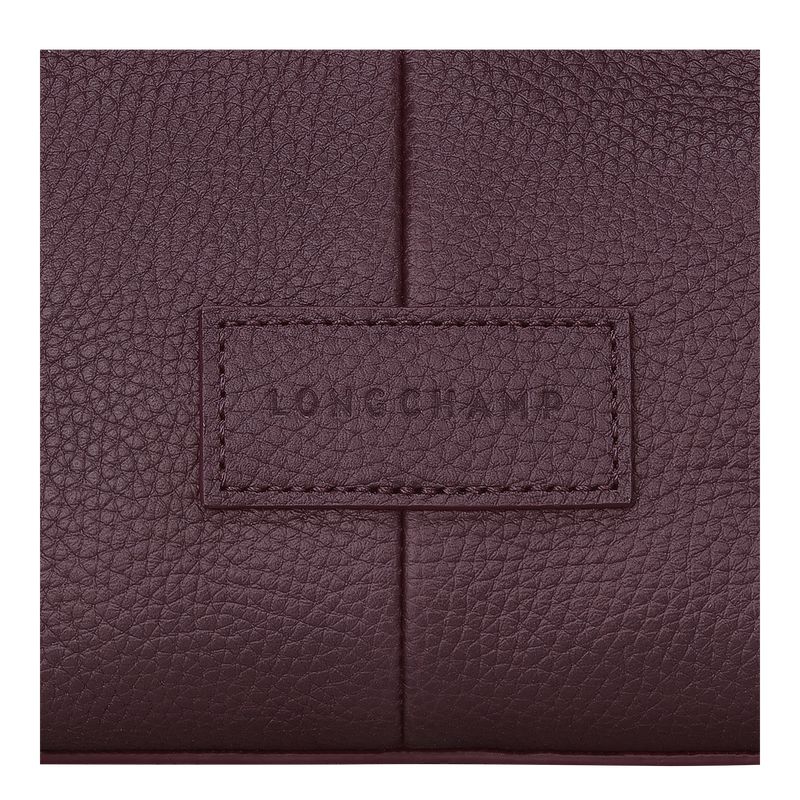 Dark Purple Longchamp Essential Xs Women Handbag | Ksa-561BNTECR