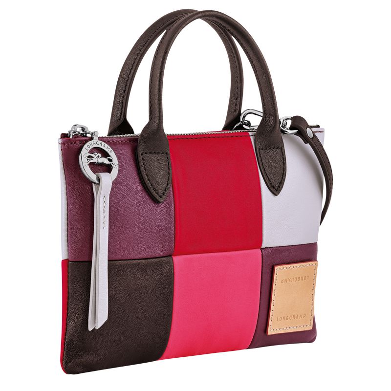 Dark Purple Longchamp Re-play Xs Women Handbag | Ksa-103WQPGCA