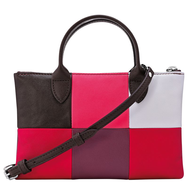 Dark Purple Longchamp Re-play Xs Women Handbag | Ksa-103WQPGCA